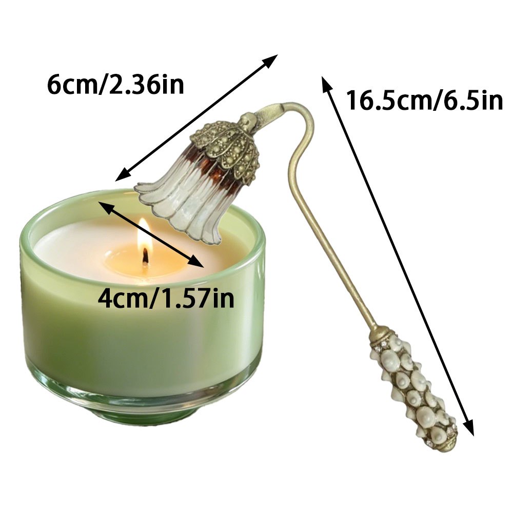 Vintage Enamel Rhinestone Cand - огляд і ціна Scented Candle Luxury