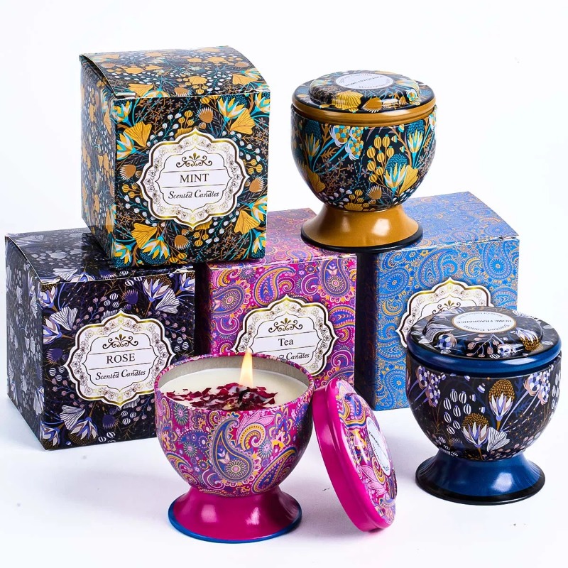 Valentine's Day Scented Candle - огляд і ціна Scented Candle Luxury