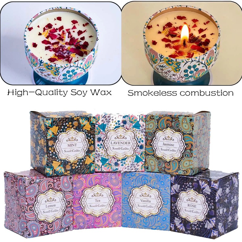 Valentine's Day Scented Candle - огляд і ціна Scented Candle Luxury