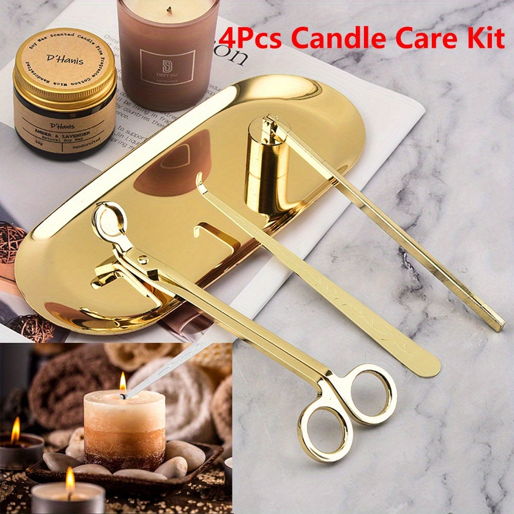 4pcs/set Luxury Candle Care Ki - огляд і ціна Scented Candle Luxury