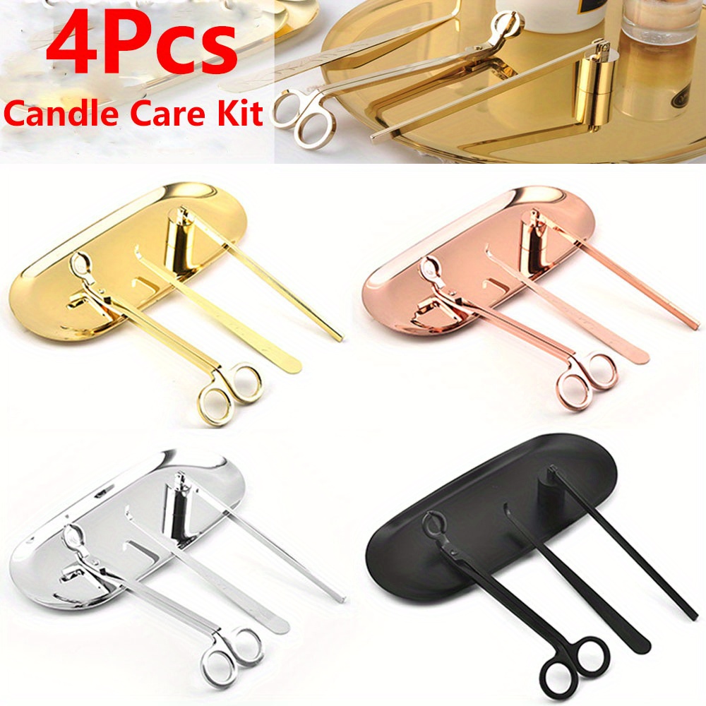4pcs/set Luxury Candle Care Ki - огляд і ціна Scented Candle Luxury