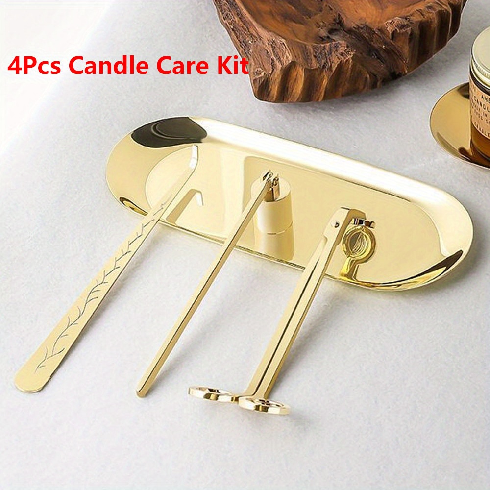 4pcs/set Luxury Candle Care Ki - огляд і ціна Scented Candle Luxury