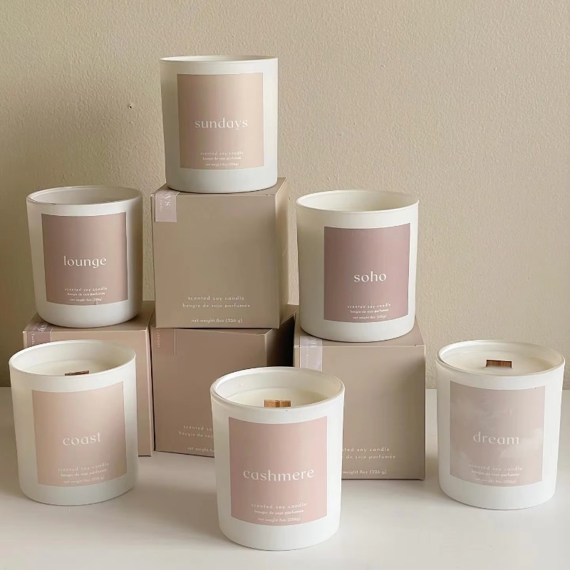 Home decoration gift box scent - огляд і ціна Scented Candle Luxury