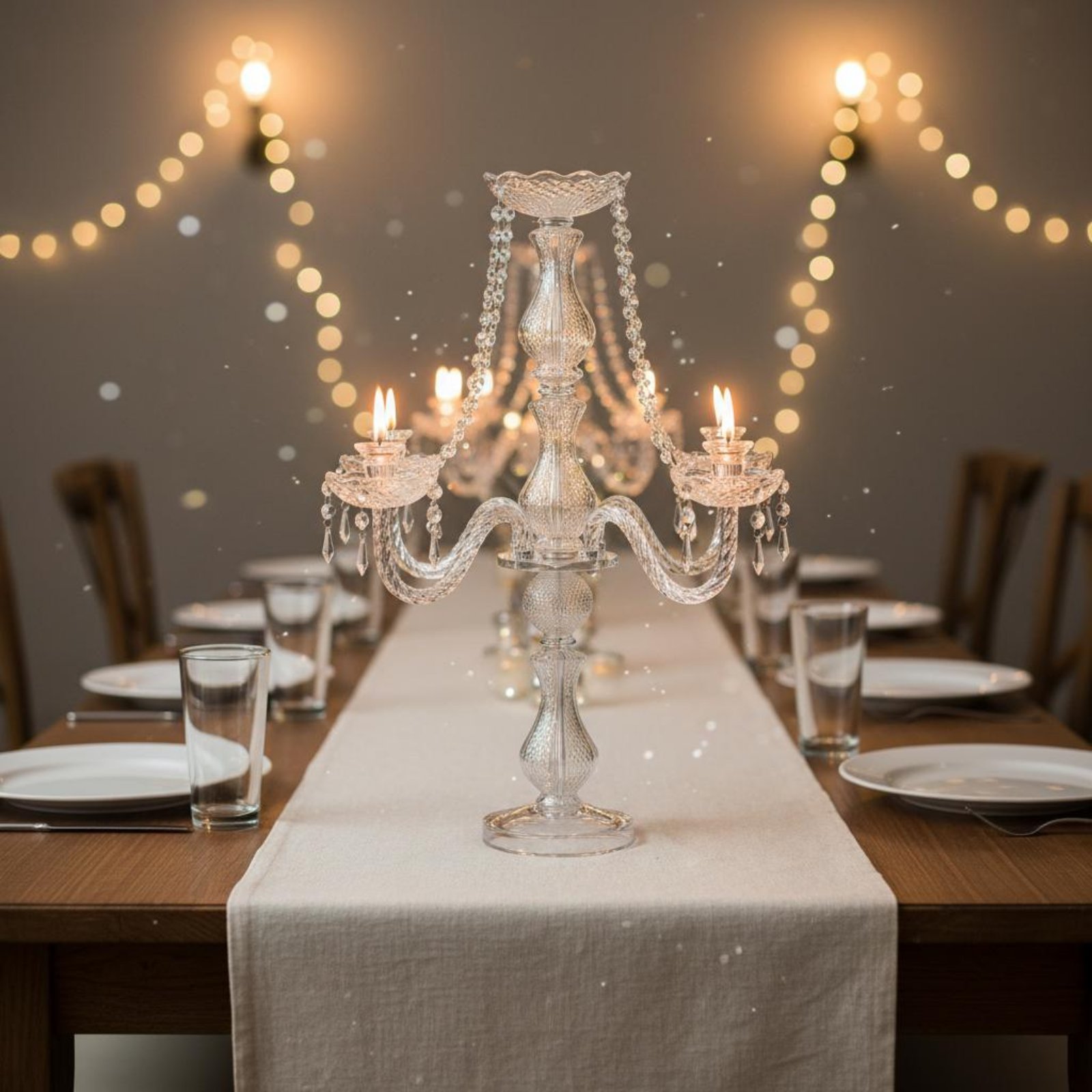 Crystal Candelabra Elegant Wed - огляд і ціна Scented Candle Luxury