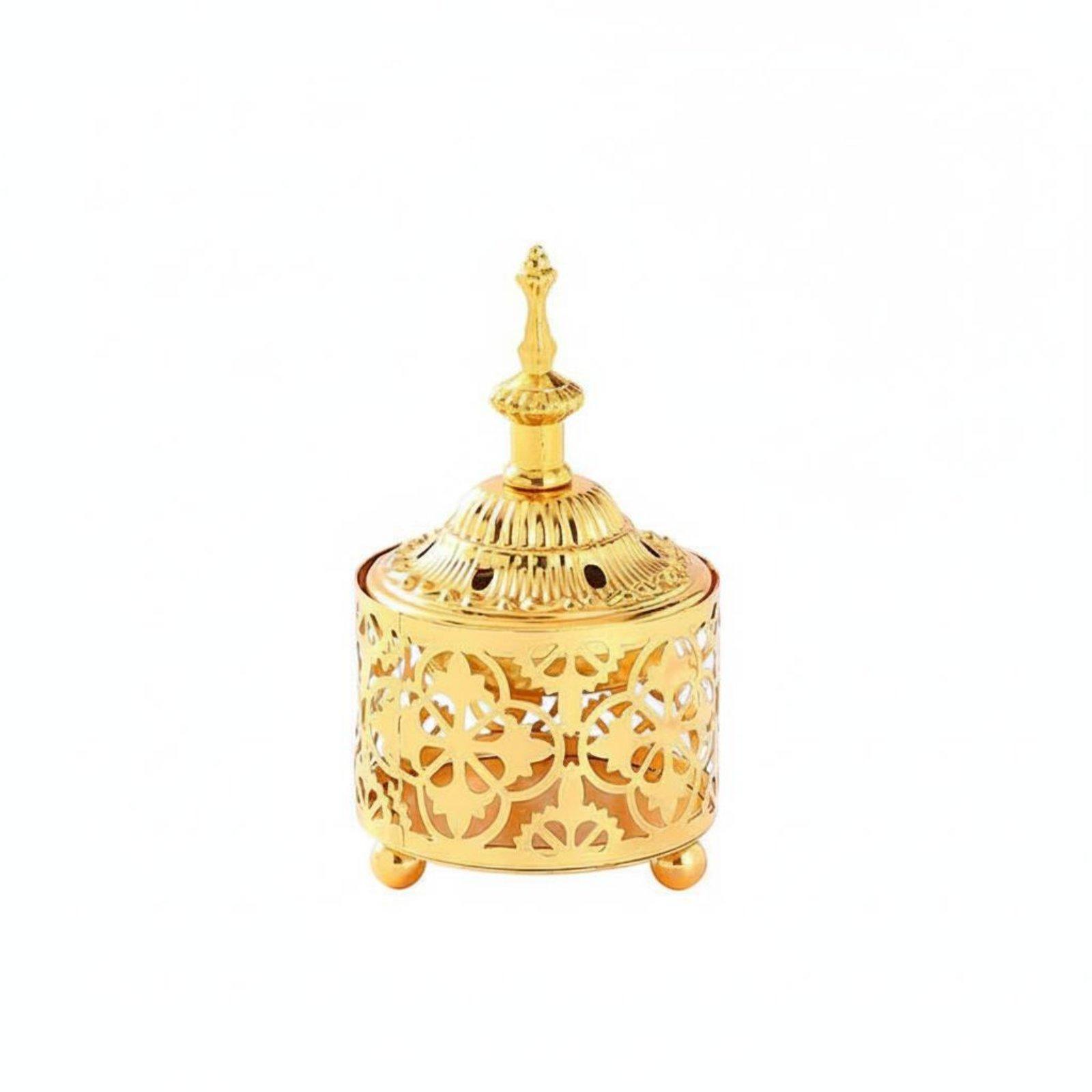 Golden Hollow Carved Incense H - огляд і ціна Scented Candle Luxury