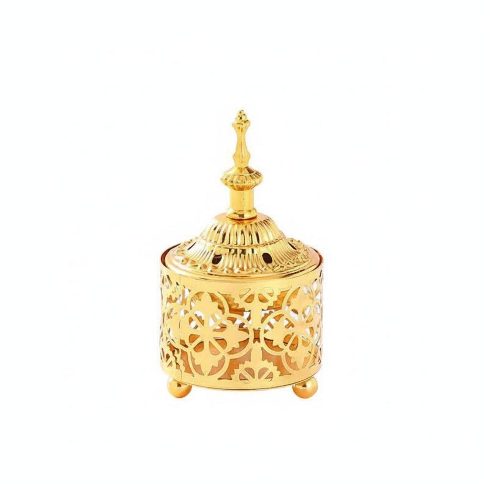 Golden Hollow Carved Incense H - огляд і ціна Scented Candle Luxury
