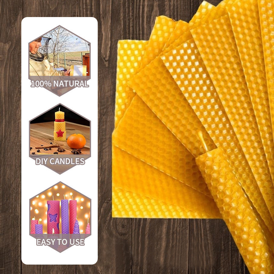 10/20/30pcs Natural Beeswax Sh - огляд і ціна Scented Candle Luxury