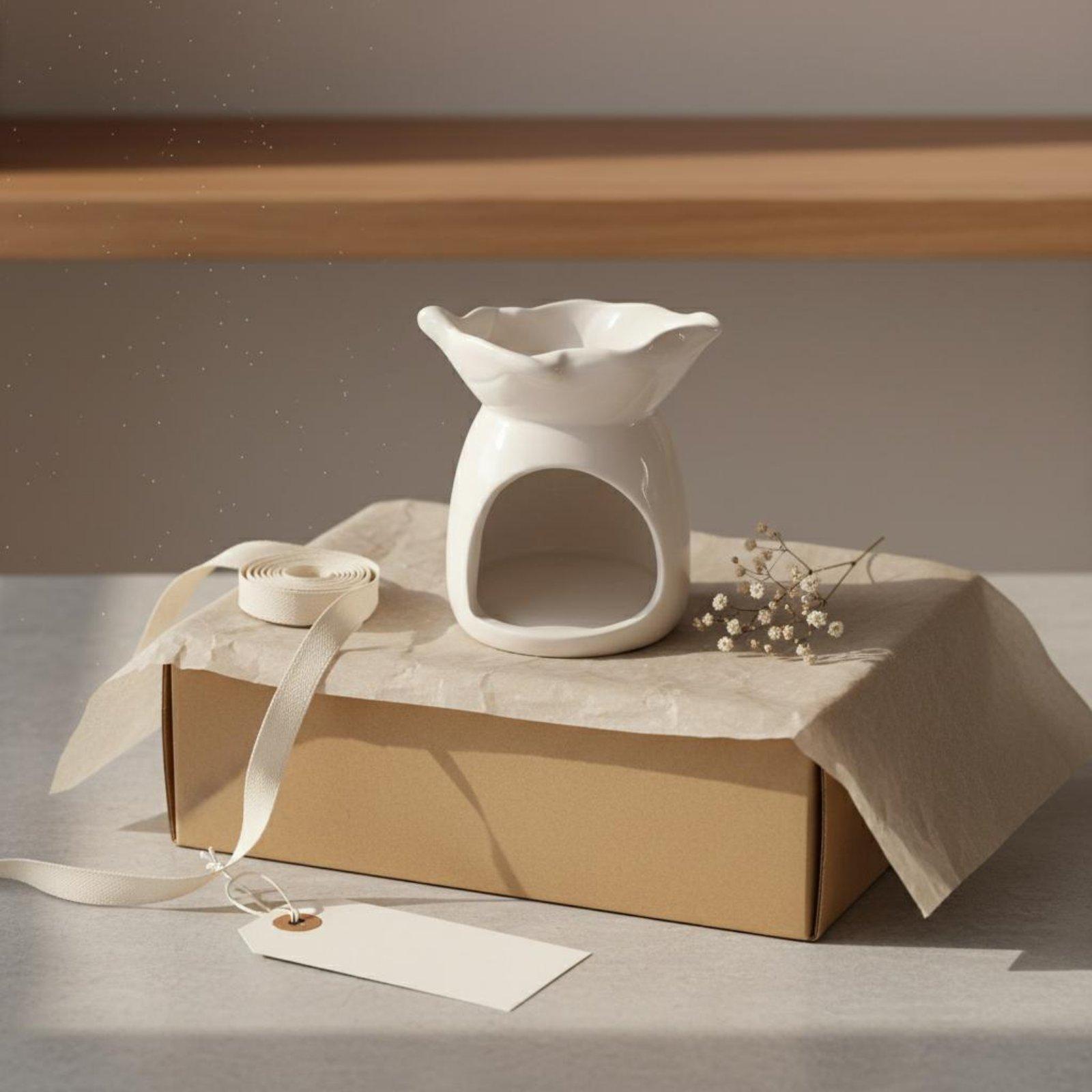 Ceramic Scented Candle Holder  - огляд і ціна Scented Candle Luxury