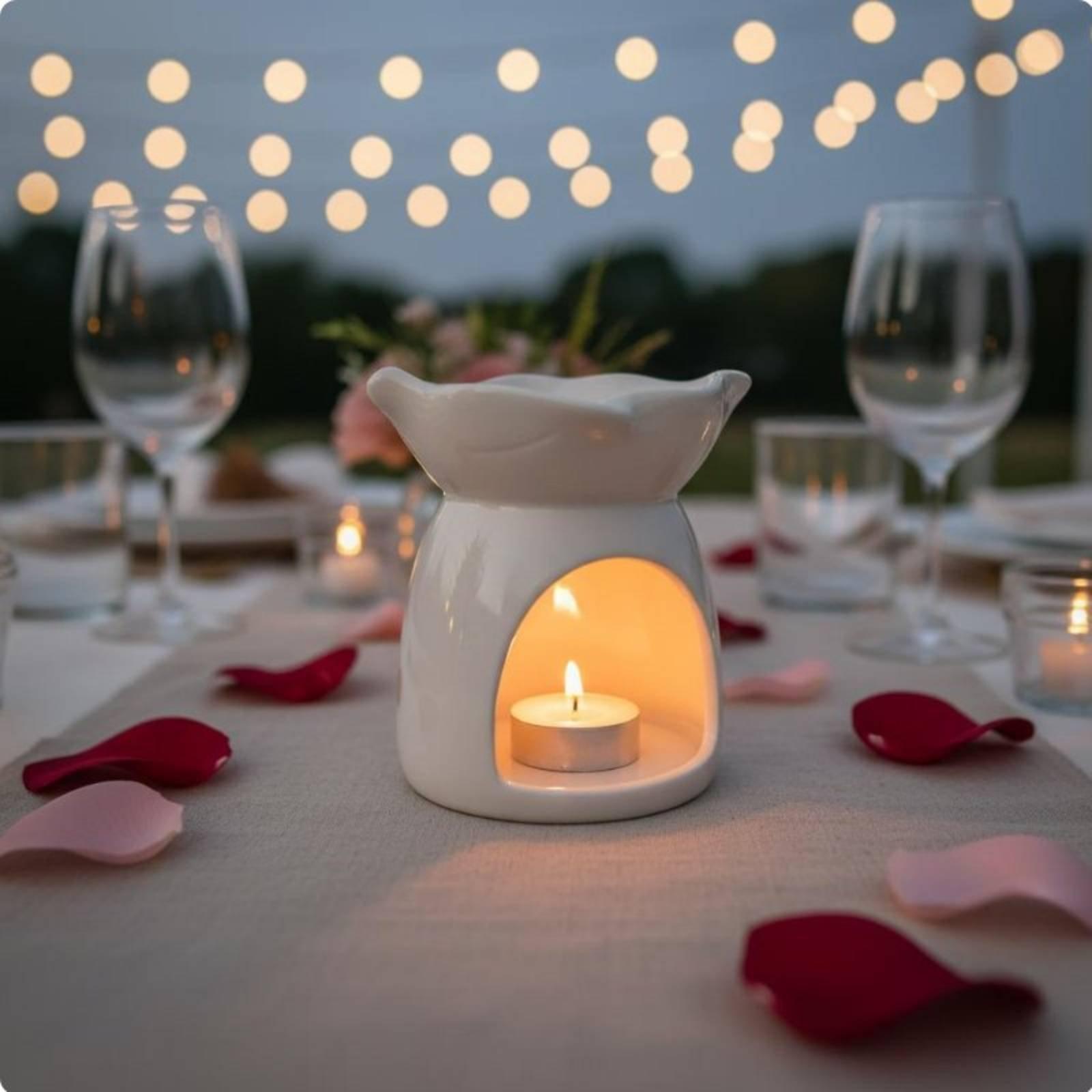Ceramic Scented Candle Holder  - огляд і ціна Scented Candle Luxury