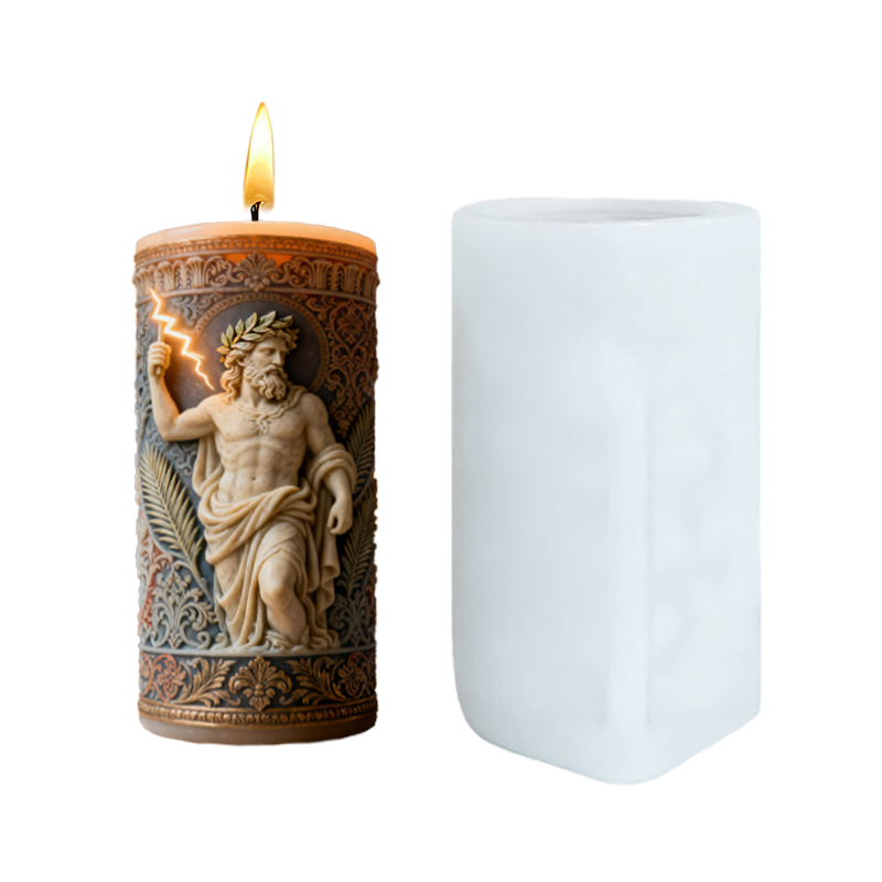 Luxurious Retro God Statue Sce - огляд і ціна Scented Candle Luxury