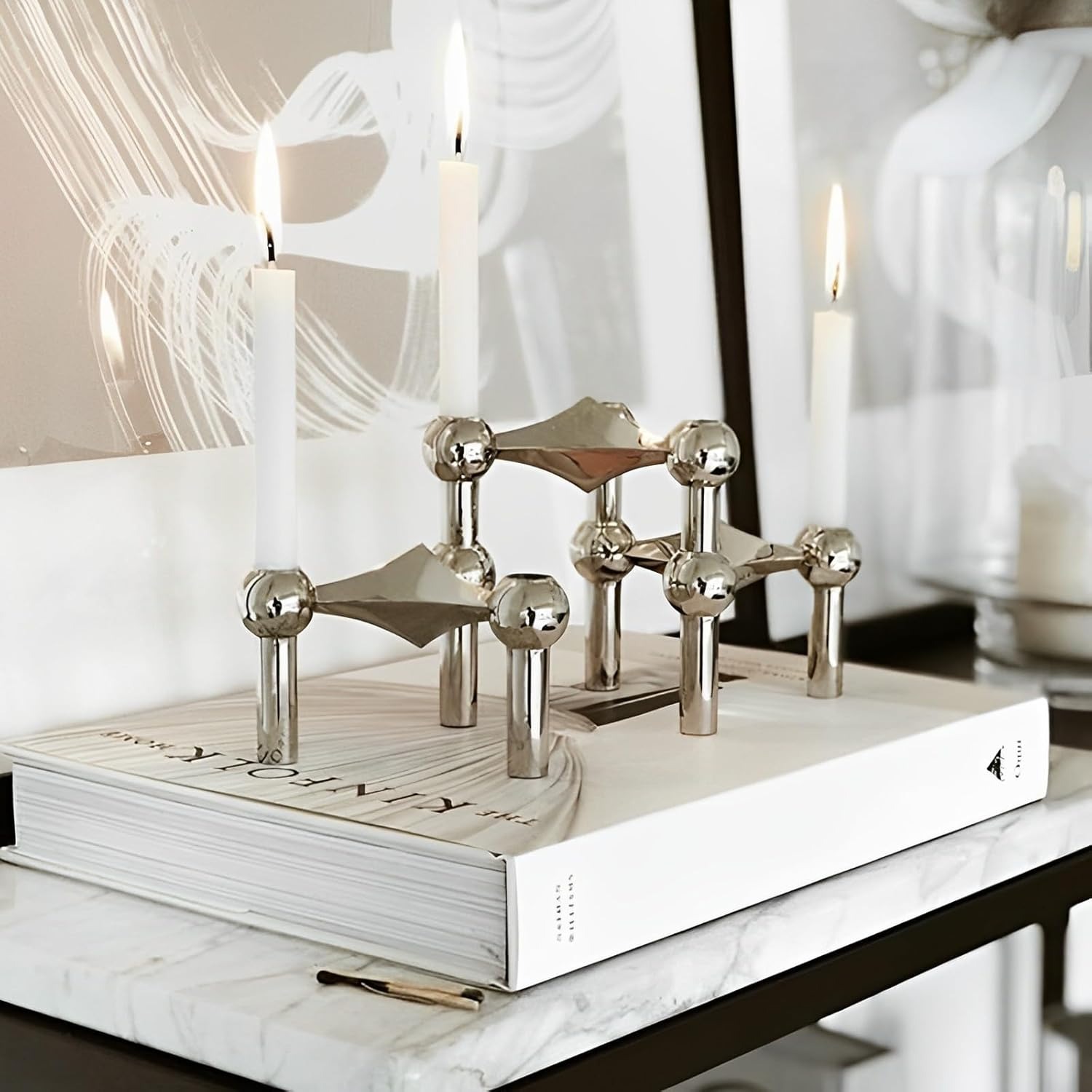 Luxury Candlestick Holders 10c - огляд і ціна Scented Candle Luxury