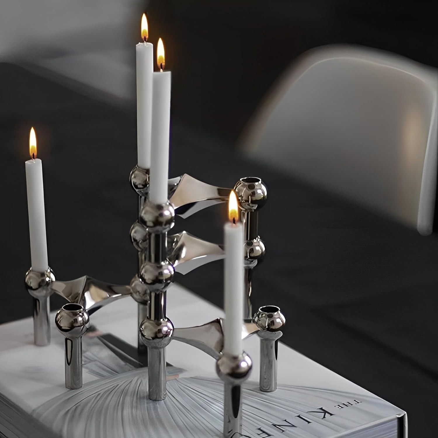 Luxury Candlestick Holders 10c - огляд і ціна Scented Candle Luxury