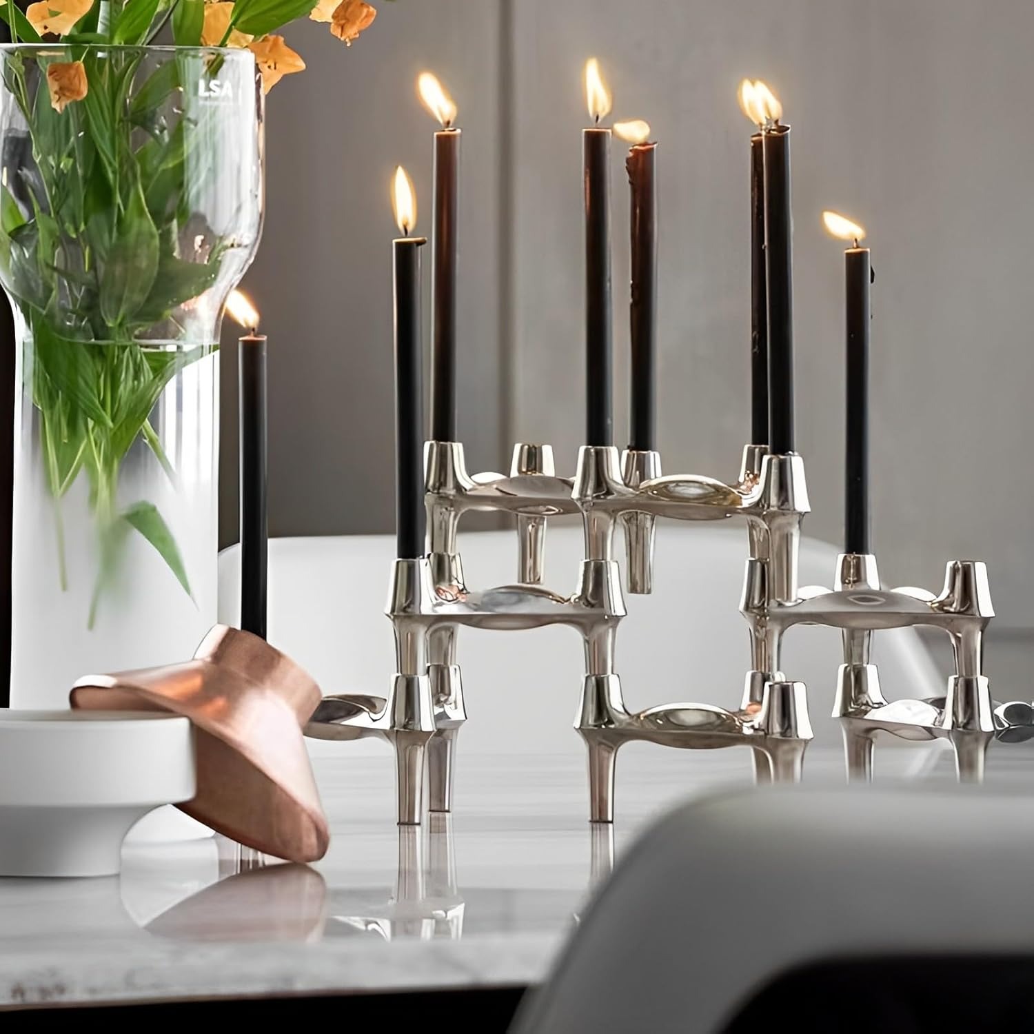 Luxury Candlestick Holders 10c - огляд і ціна Scented Candle Luxury
