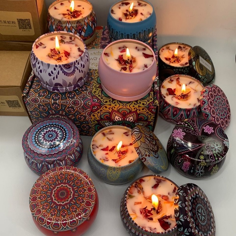 1/4PCS Vintage Scented Candles - огляд і ціна Scented Candle Luxury