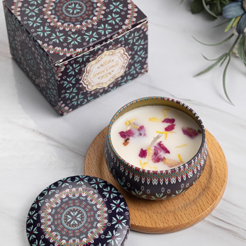1/4PCS Vintage Scented Candles - огляд і ціна Scented Candle Luxury