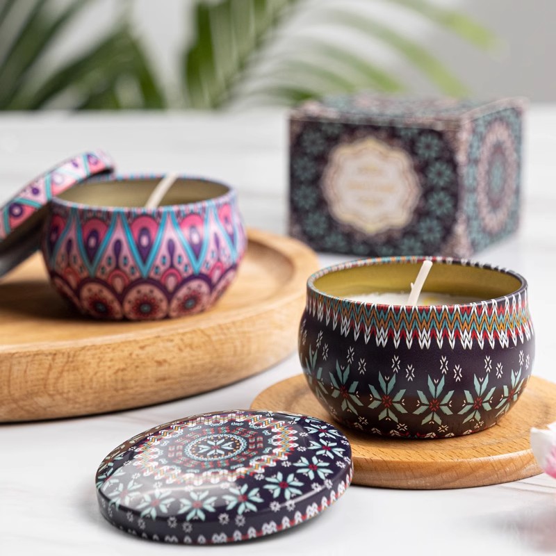 1/4PCS Vintage Scented Candles - огляд і ціна Scented Candle Luxury