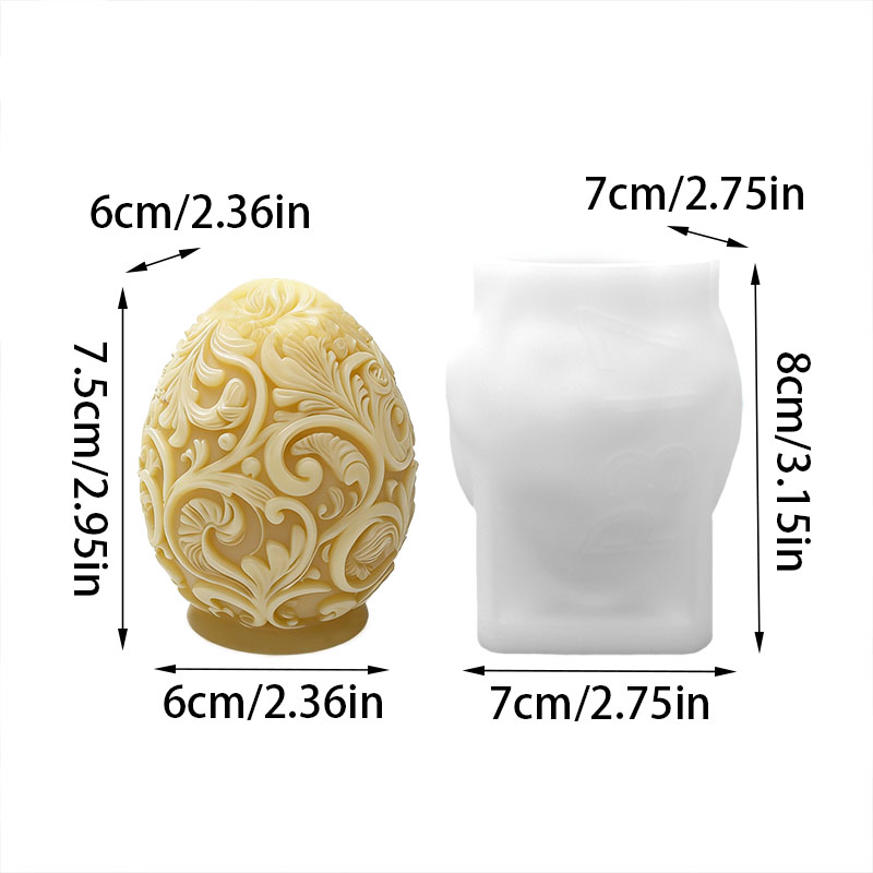 Gilded Baroque Easter Egg Cand - огляд і ціна Scented Candle Luxury