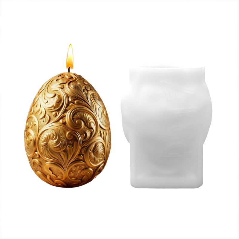 Gilded Baroque Easter Egg Cand - огляд і ціна Scented Candle Luxury